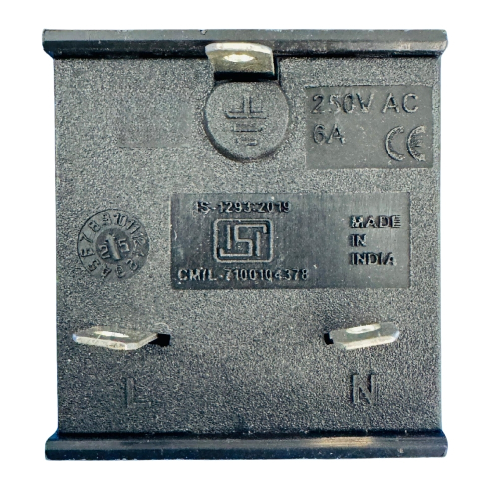 6mpr Socket - Application: Networking Rack