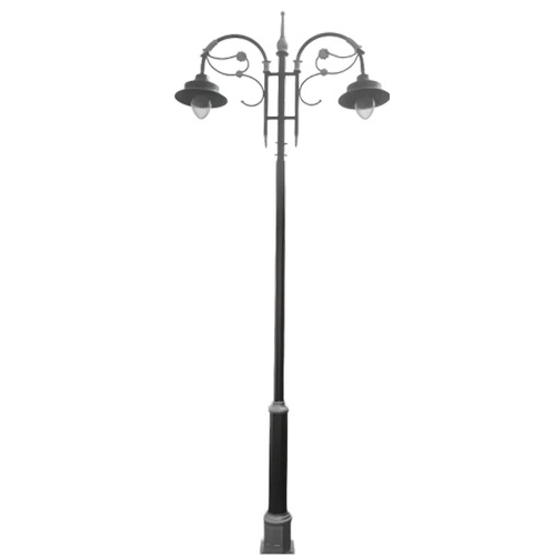 11 Feet Cast Iron Lamp Post