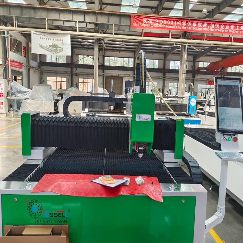 Metal Laser Cutting Machine - Automatic Grade: Automatic