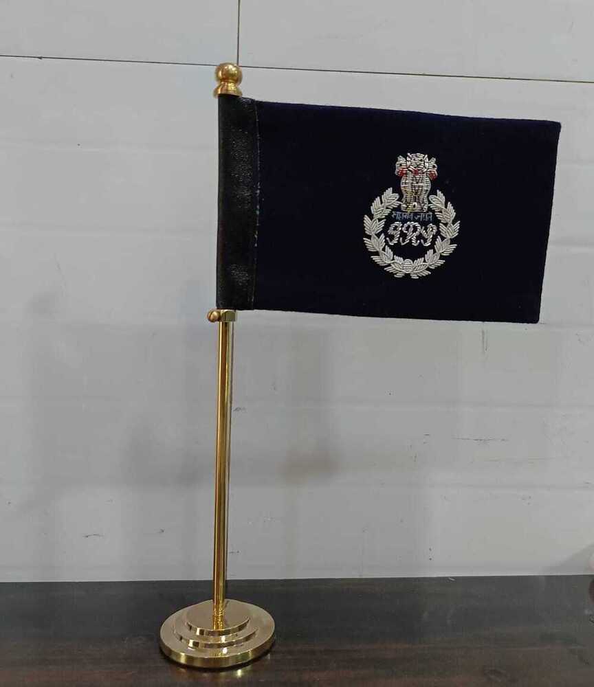 Table Single Stand Flag
