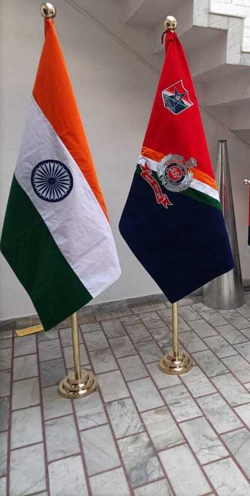 Countries Flag With Stand