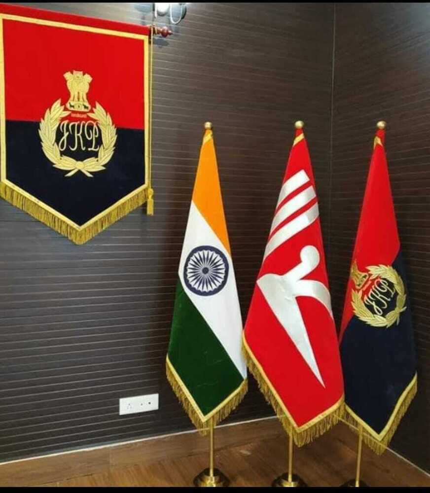 Countries Flag With Stand