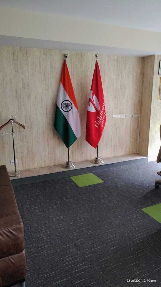Countries Flag With Stand