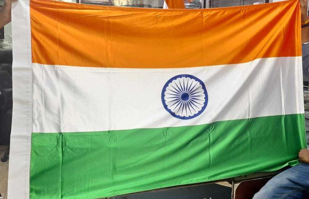 3x2 Feet Indian National Flag