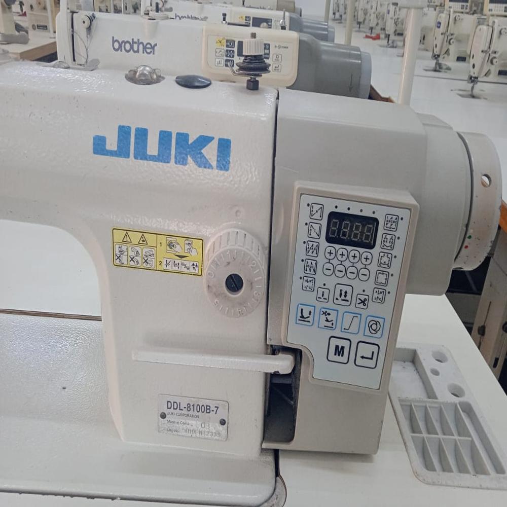 Juki Ddl 8100 B 7 Garment Sewing Machine - Color: Multiple