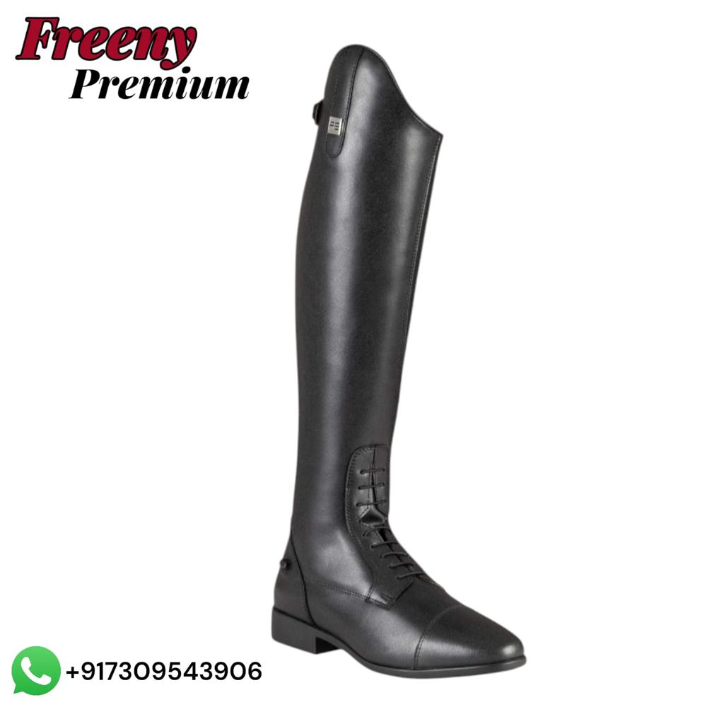 Leather Riding Boots Tall 