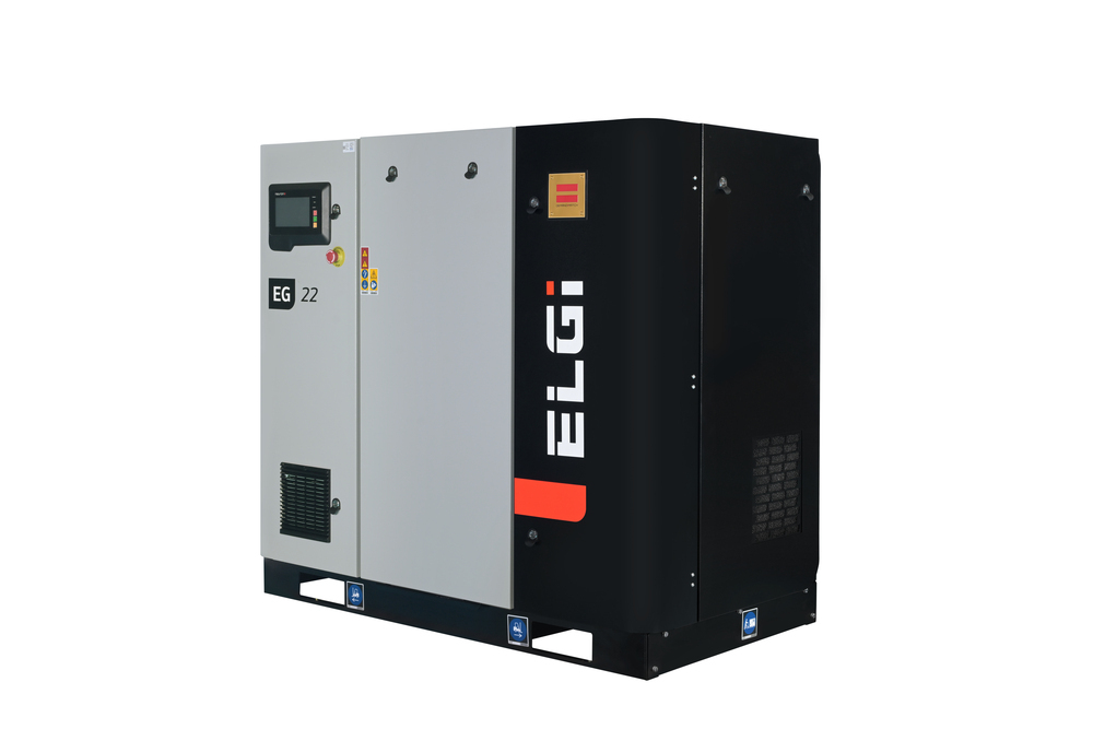 EG 22 DM ELGi Rotary Screw Air Compressor,30 hp