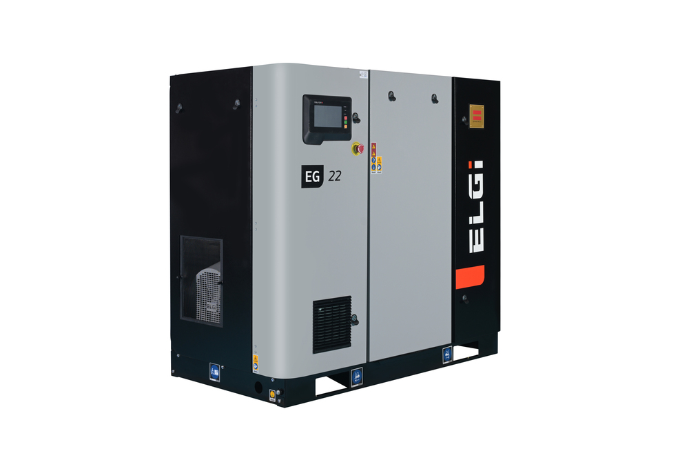 EG 22 DM ELGi Rotary Screw Air Compressor,30 hp
