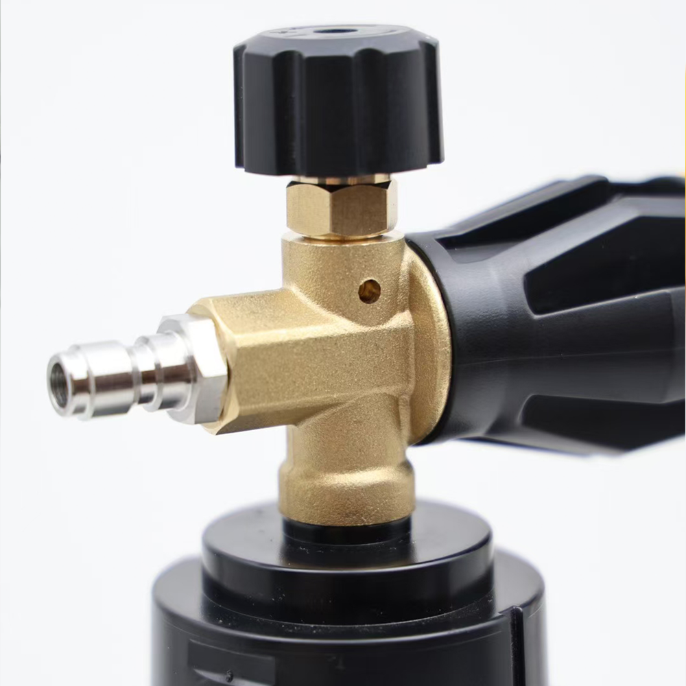 AUTOZCRAVE Premium Snow Foam Lance 1L - High Pressure Foam Cannon for Car Washing