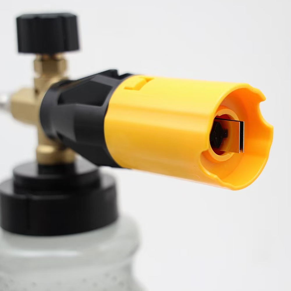 AUTOZCRAVE Premium Snow Foam Lance 1L - High Pressure Foam Cannon for Car Washing