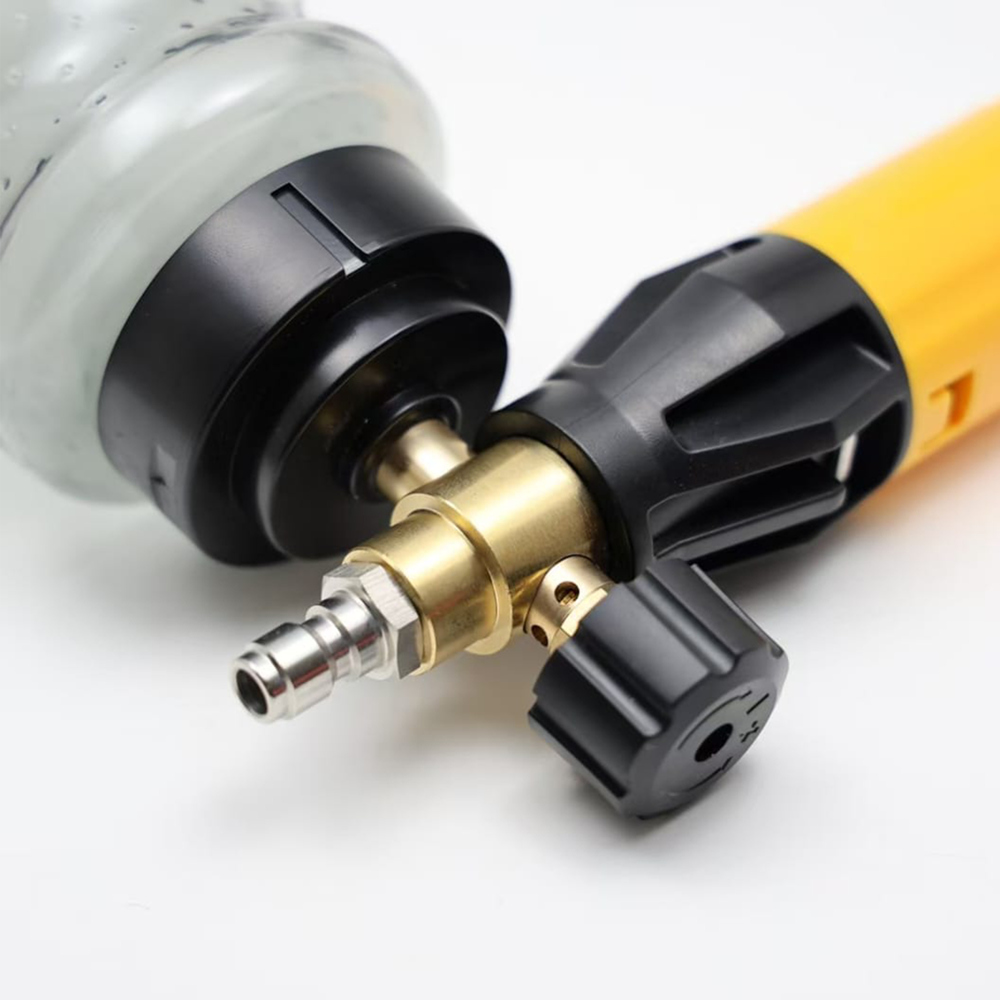 AUTOZCRAVE Premium Snow Foam Lance 1L - High Pressure Foam Cannon for Car Washing