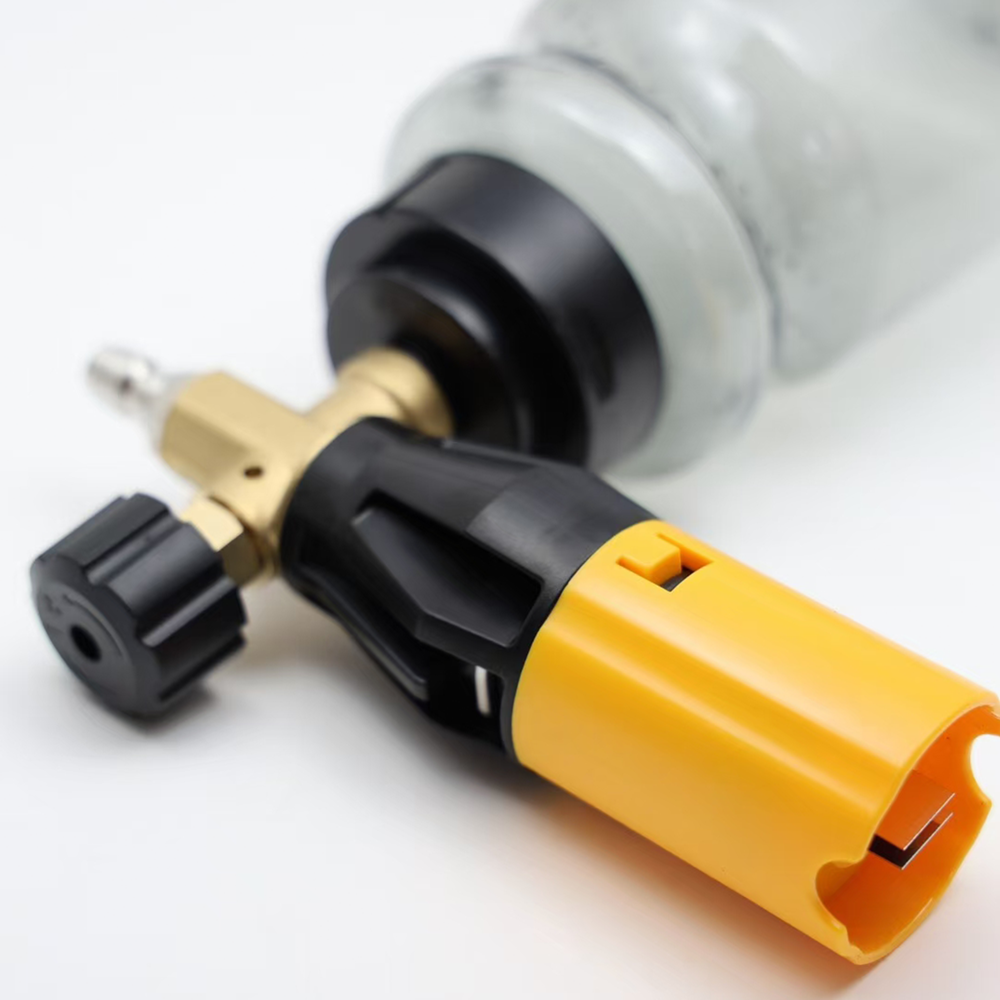 AUTOZCRAVE Premium Snow Foam Lance 1L - High Pressure Foam Cannon for Car Washing