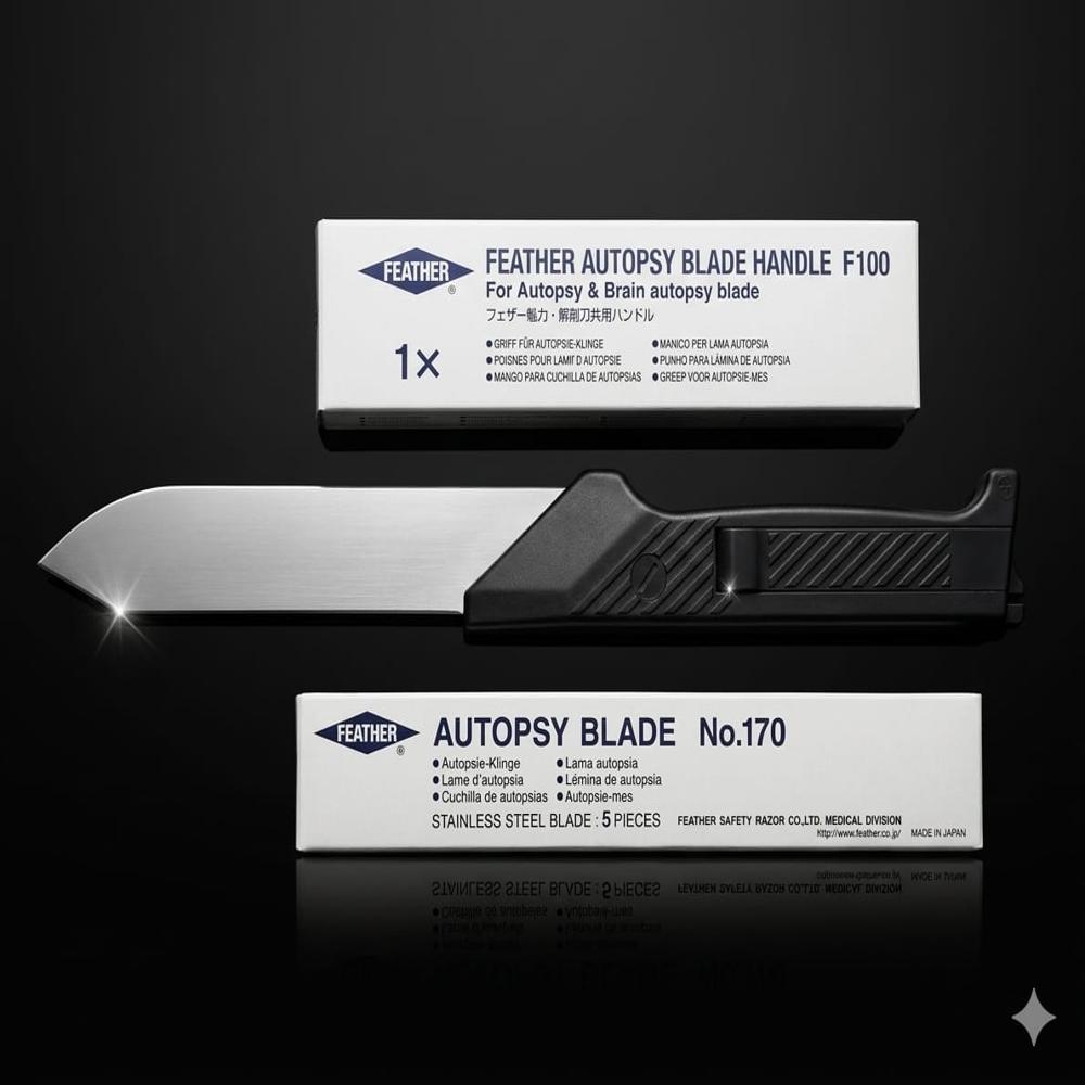 AUTOPSY BLADE WITH HANDLE 