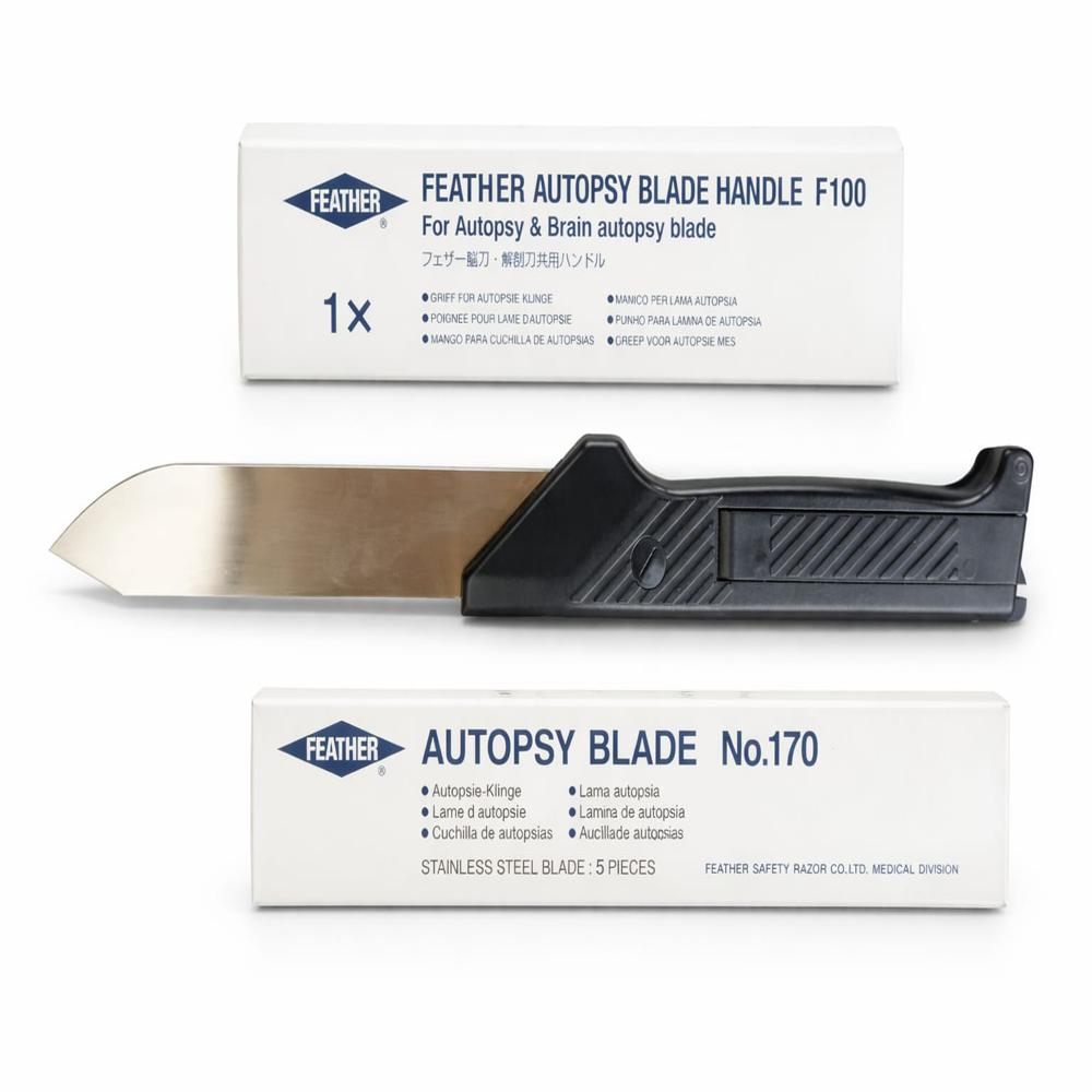 AUTOPSY BLADE WITH HANDLE