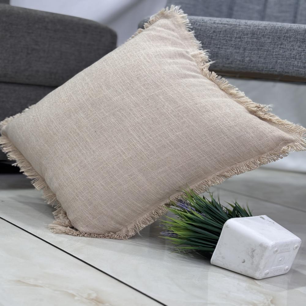 frill sterling cushion 