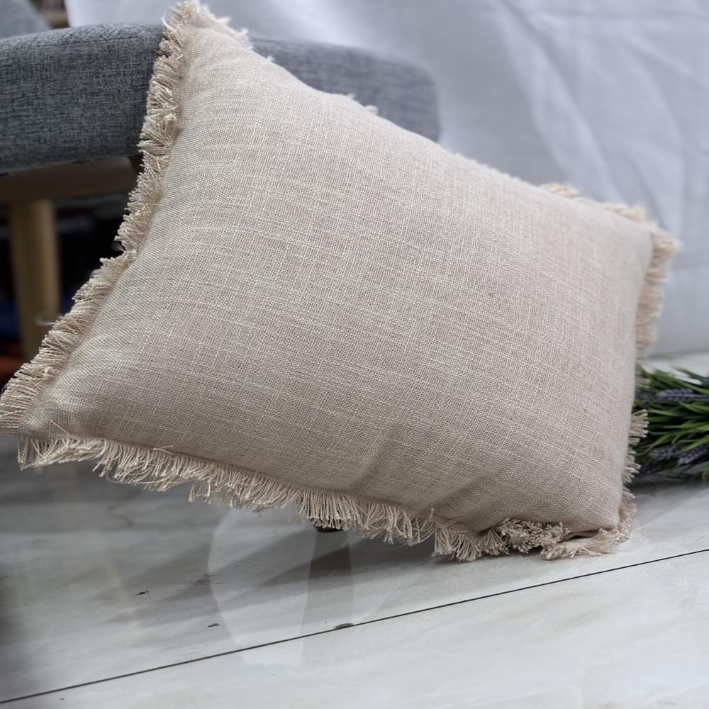 frill sterling cushion 