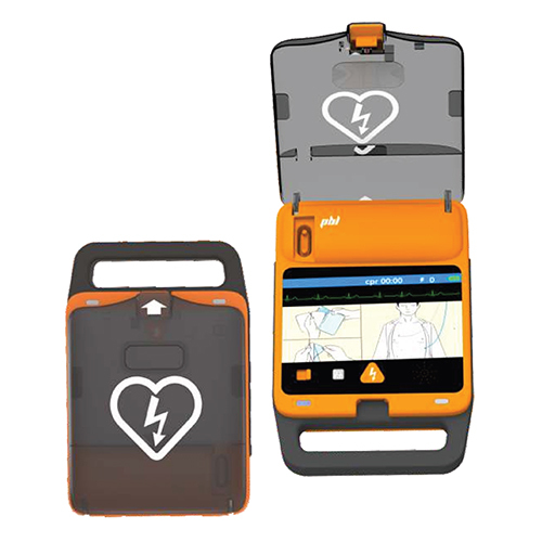 Zeus A Automatic External Defibrillator
