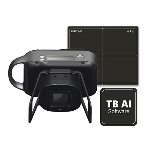 Ultra Portable Handheld X-Ray With Eary Gold Detector