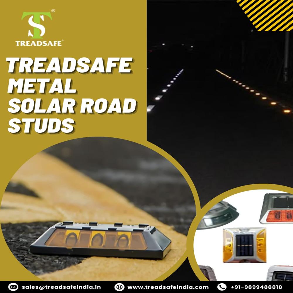 Solar road stud
