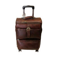 Leather Trolley