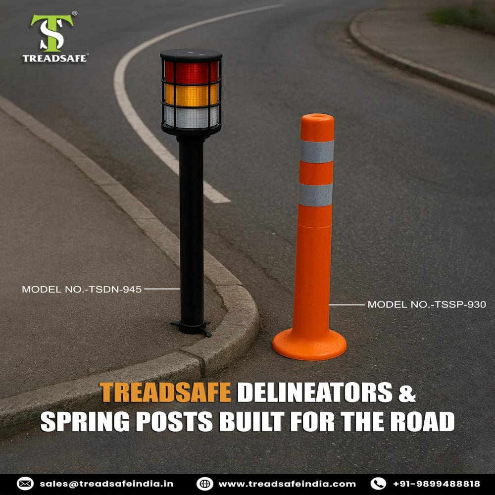Solar road delineator