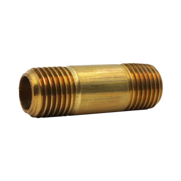 BRASS SPACER NIPPLE