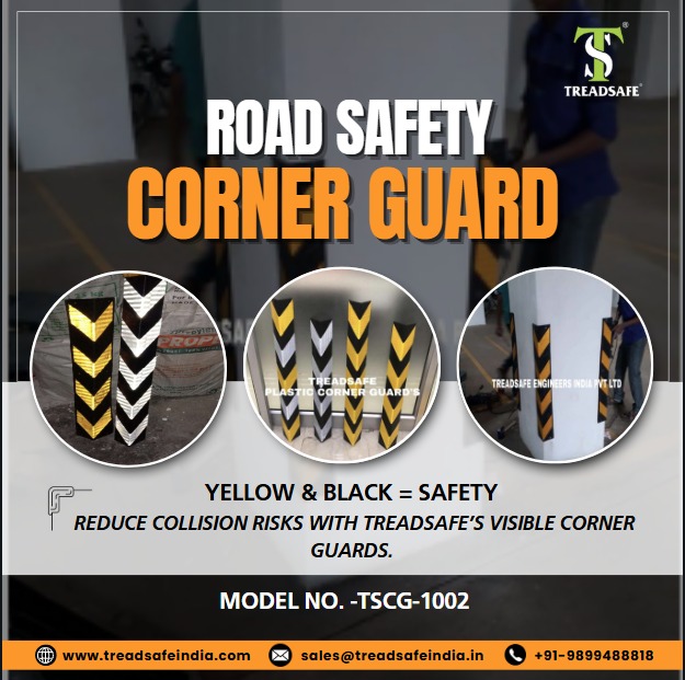 Road corner guard