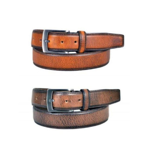 Profile Leather Belt