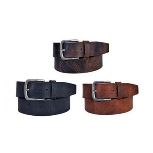 Hard Wax Leather Belt