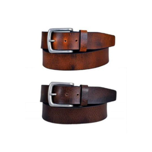 Oil Pull Up Normal Look Leather Belt