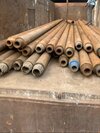 Drill Collar Pipe - Color: Silver