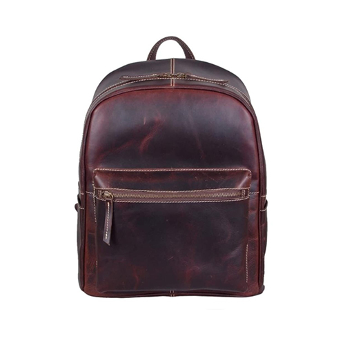 Leather Backpack
