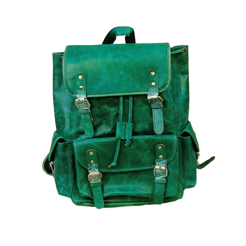 Leather Backpack