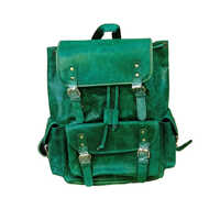 Leather Backpack
