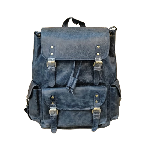 Leather Backpack