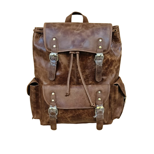 Leather Backpack