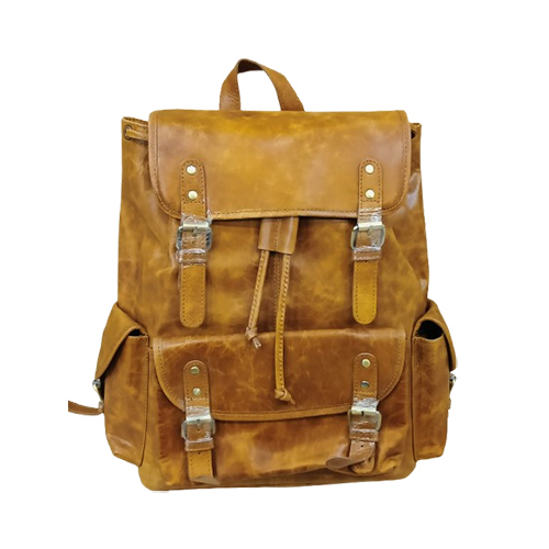 Leather Backpack