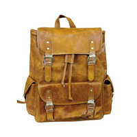 Leather Backpack