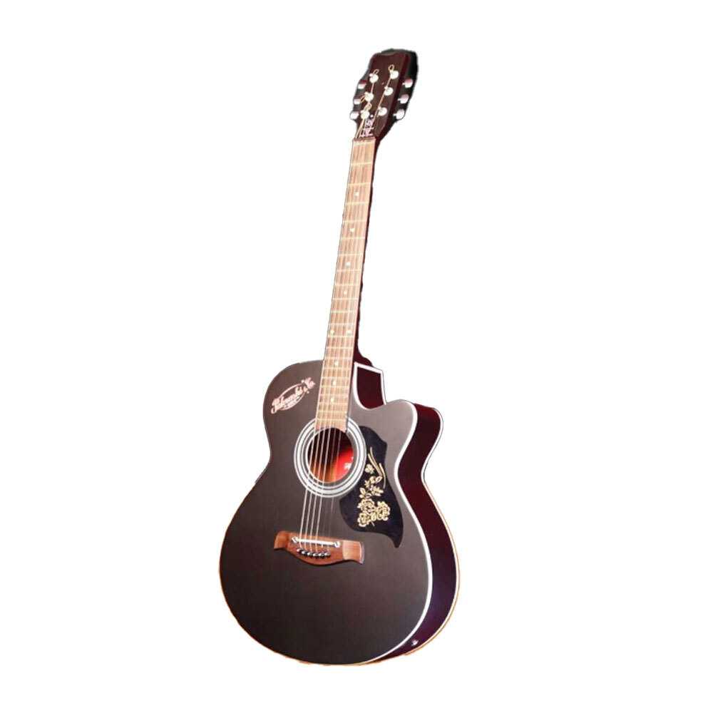 Guitar B Black MT (Matte Finish)