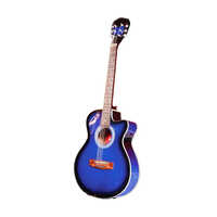 Guitar B Blue Mt (matte Finish) - Power Source: N/a (manual)