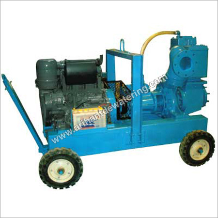 Dewatering Pump Rental Service