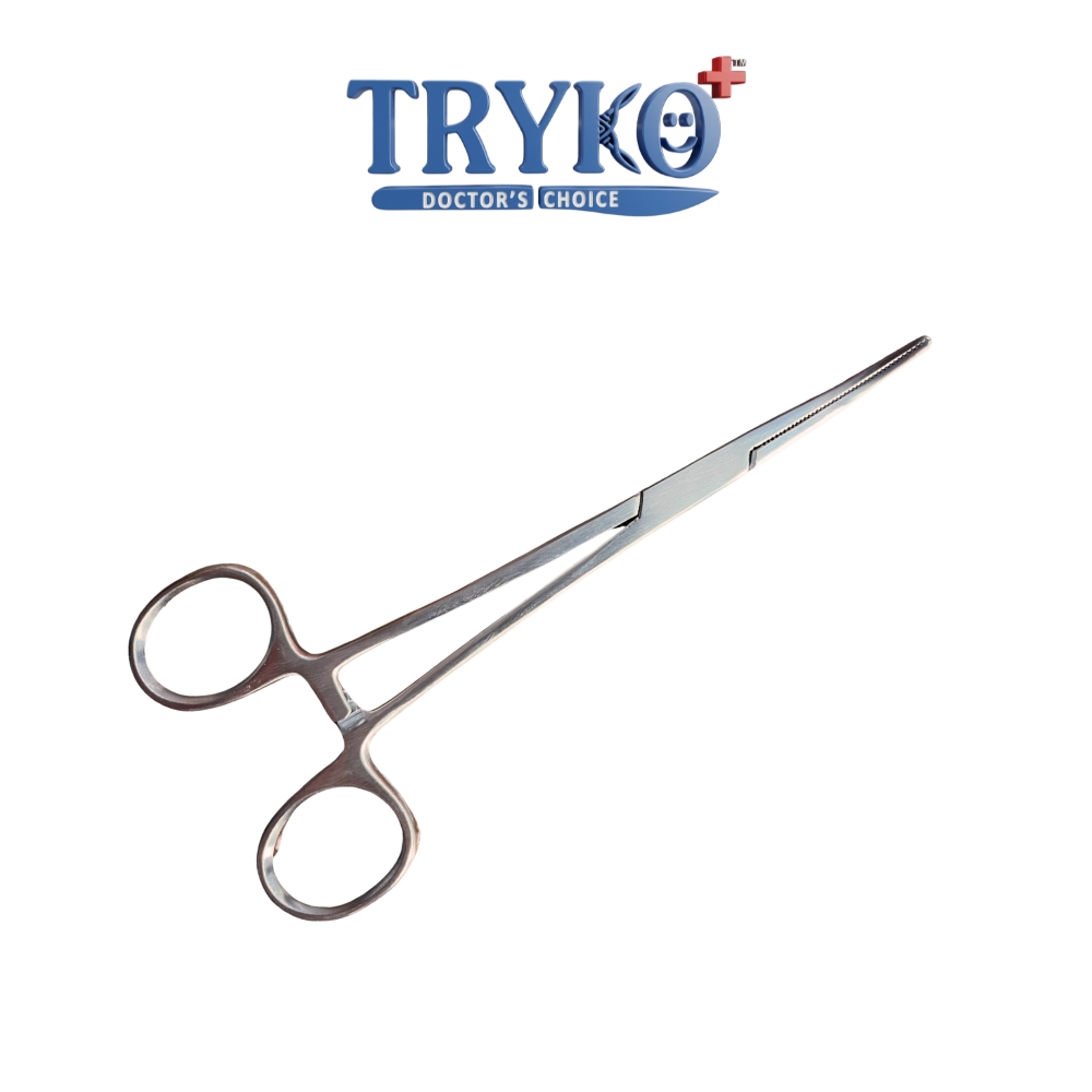 Artery Forceps Curved 6 Inch Brand Tryko+ - Application: Hospital