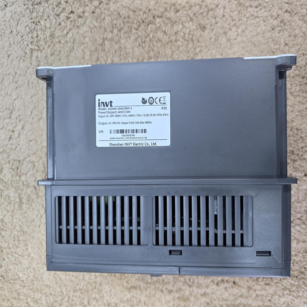 GD200A-004G/5R5P-4 INVT VFD 3.7 kW / 5HP 415V