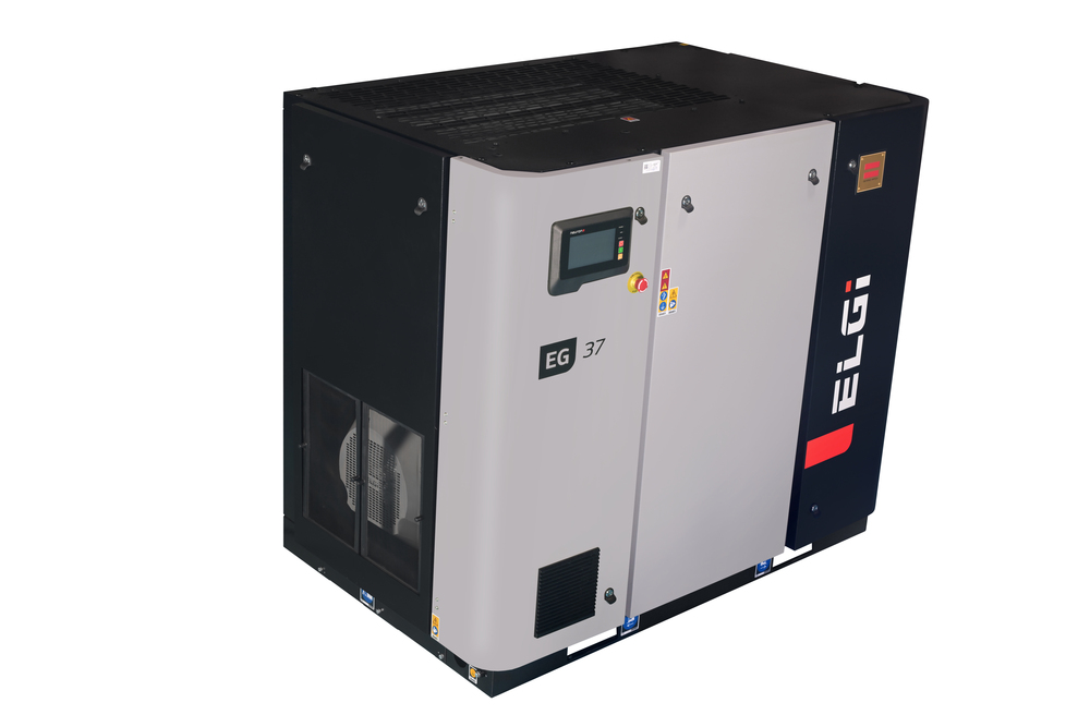 EG 37 DM ELGi Rotary Screw Air Compressor,50 hp