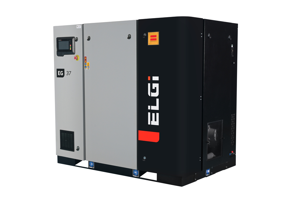 EG 37 DM ELGi Rotary Screw Air Compressor,50 hp