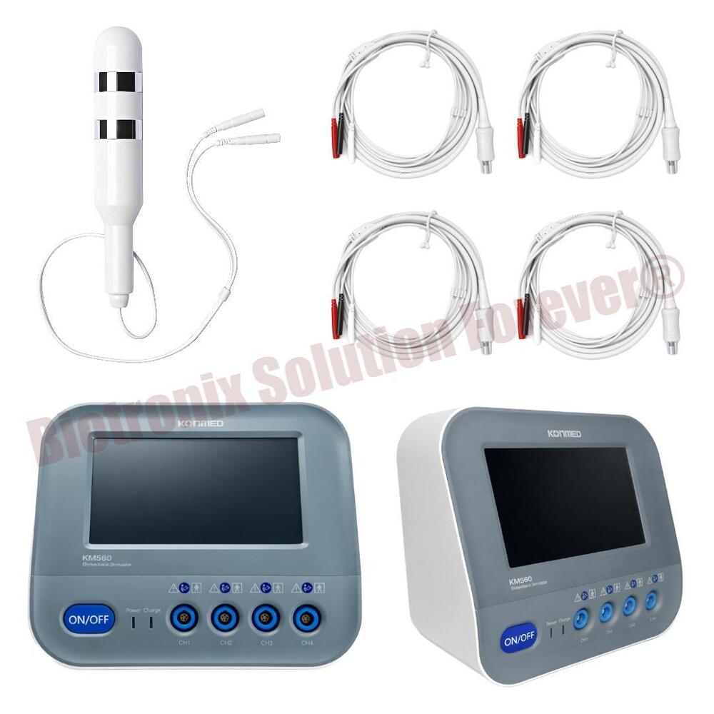 Konmed KM-560 Multi Channel Biofeedback Device for Physiotherapy