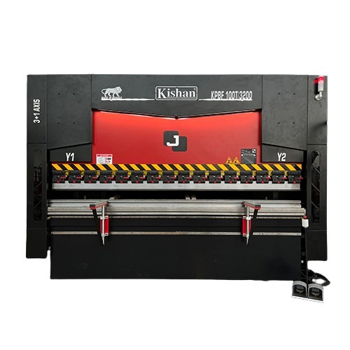 Cnc Press Brake Machine - Capacity: 80 Ton