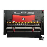 Cnc Press Brake Machine - Capacity: 80 Ton