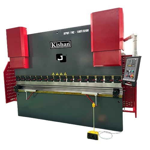 Nc Front Cylinder Press Breake Machine - Capacity: 80 Ton