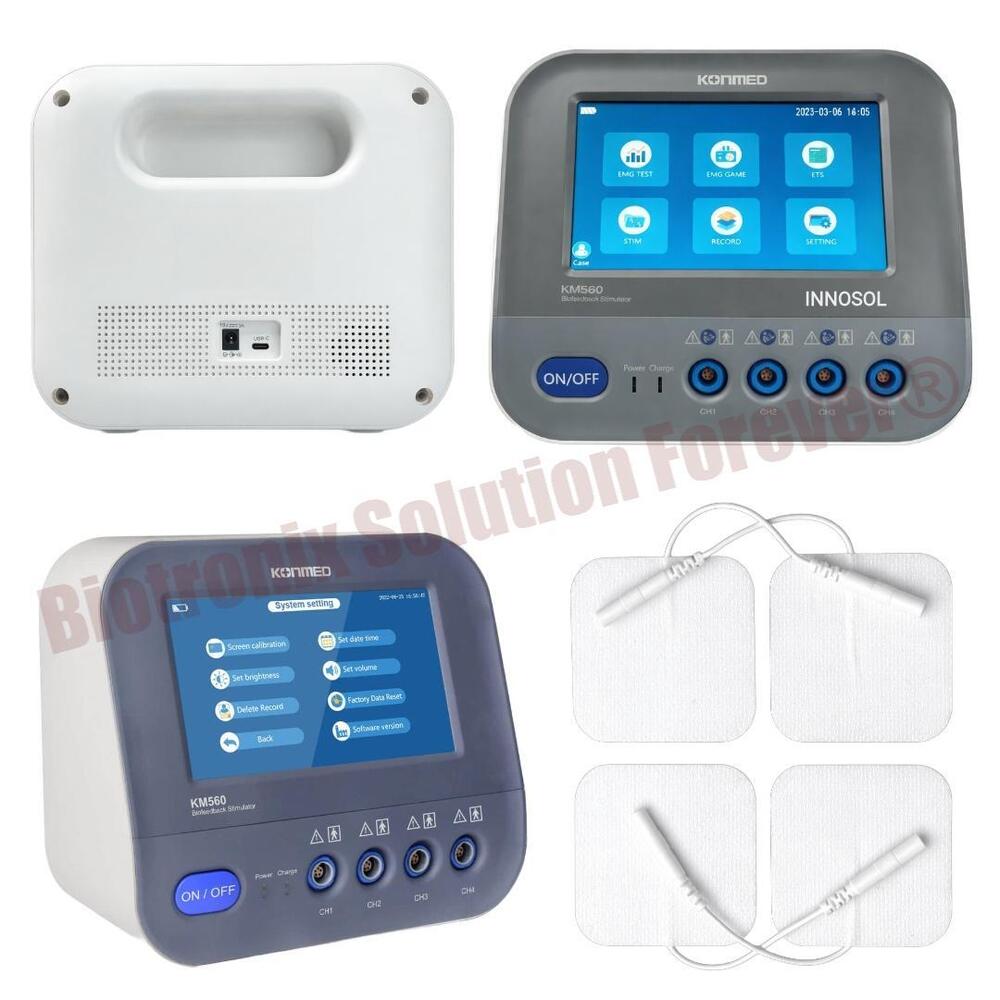 Konmed KM-560 EMG Biofeedback Stimulator with ETS Technology